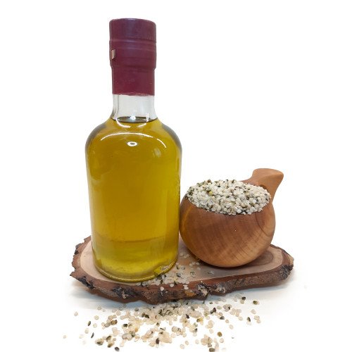 Масло конопляное, из очищенного ядра конопли, сыродавленное, деревянный пресс