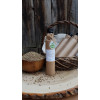Hemp oil from hemp seeds, raw pressed, wooden press