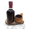Black cumin oil, raw pressed, wooden press