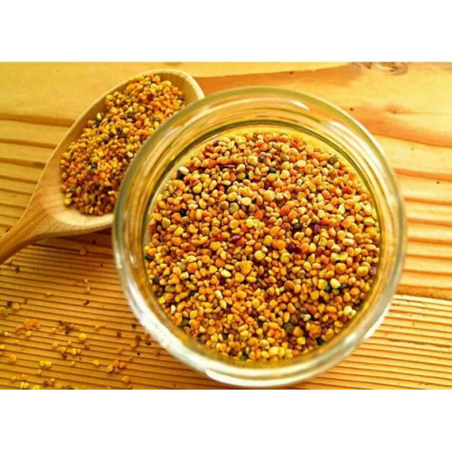 Bee pollen, by weight
