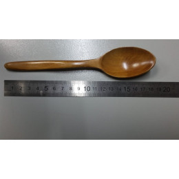 Wooden tablespoon, 18 cm