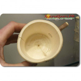 Elicia – wooden mug (cup holder)
