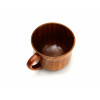 Small wooden mug, 150 ml