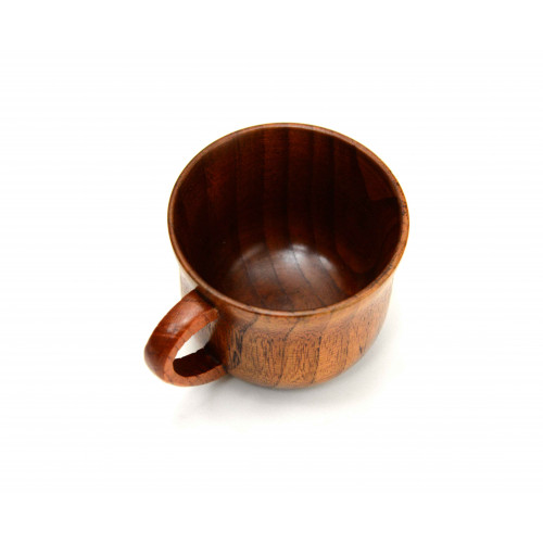 Small wooden mug, 150 ml