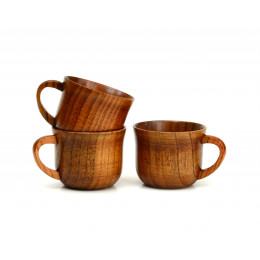 Small wooden mug, 150 ml