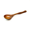 Wooden dessert spoon, 16 cm