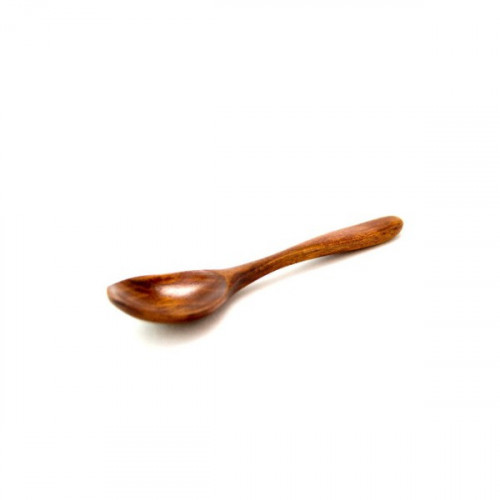 Wooden coffee spoon, 12 cm