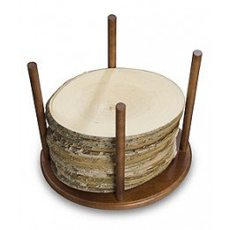 Elicia – a stand for plates for serving a buffet table