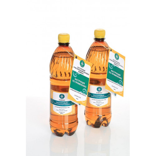 CASTOR CLEANSING COCKTAIL "ZHIVINKA" 1000 ml