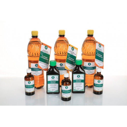 CASTOR CLEANSING COCKTAIL (1000 ml) + FIR BALM (300 ml)