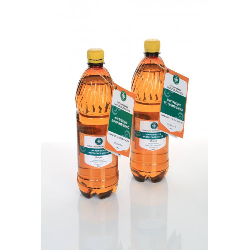 КАСТОРОВОЕ ОРГАНИЧЕСКОЕ МАСЛО ХОЛОДНОГО ОТЖИМА 1000 мл